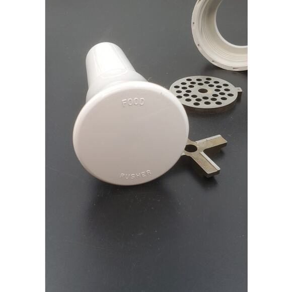 Oster Vintage Oster Meat Grinder Attachment For Regency Kitchen Center Model 954 - Picture 5 of 5